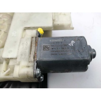 Recambio de elevalunas trasero izquierdo para citroën c4 picasso 1.6 blue-hdi fap referencia OEM IAM 9676172480 9675288380 