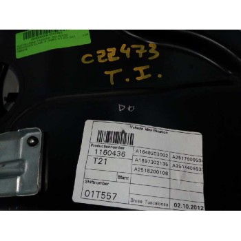 Recambio de elevalunas trasero izquierdo para mercedes-benz clase r (w251) 3.0 cdi cat referencia OEM IAM  SIN MOTOR 