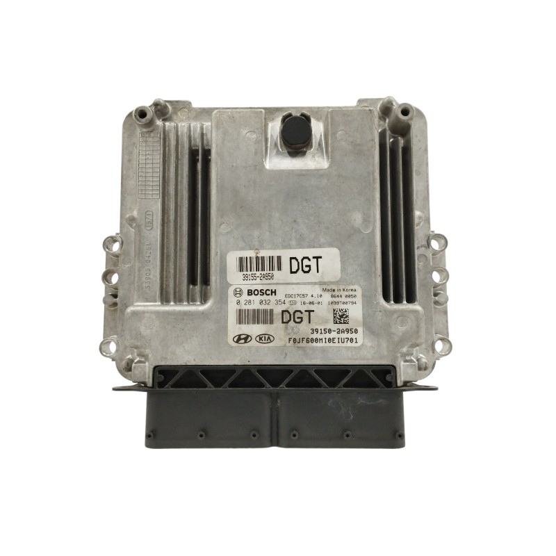 Recambio de centralita motor uce para kia optima 1.7 crdi cat referencia OEM IAM 391502A950 0281032354 