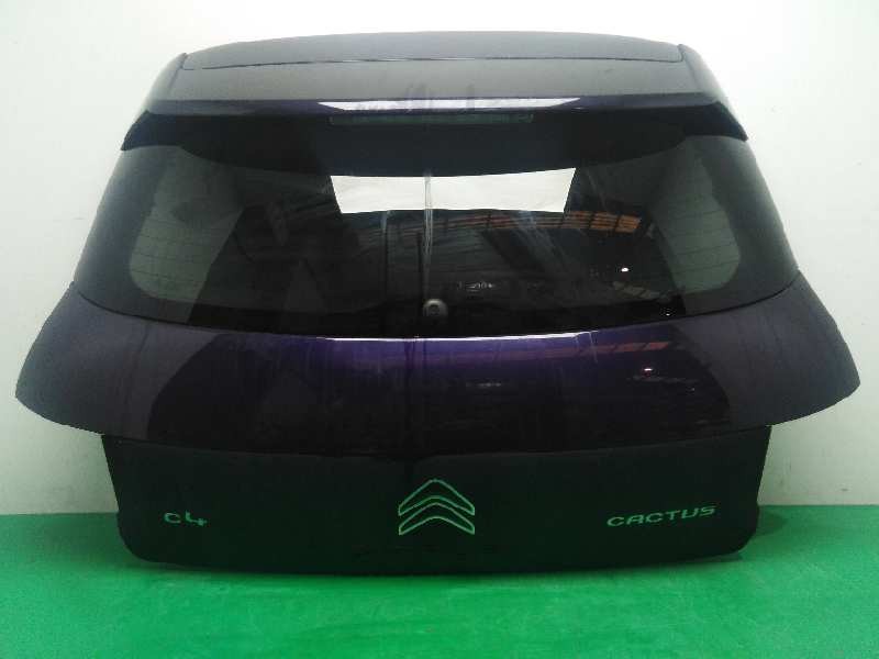 Recambio de porton trasero para citroën c4 cactus 1.2 12v vti referencia OEM IAM 9800805380  