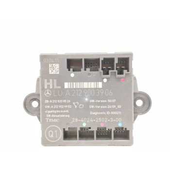 Recambio de modulo electronico para mercedes-benz clase e (w212) familiar 250 cdi blueefficiency (212.203) referencia OEM IAM A2