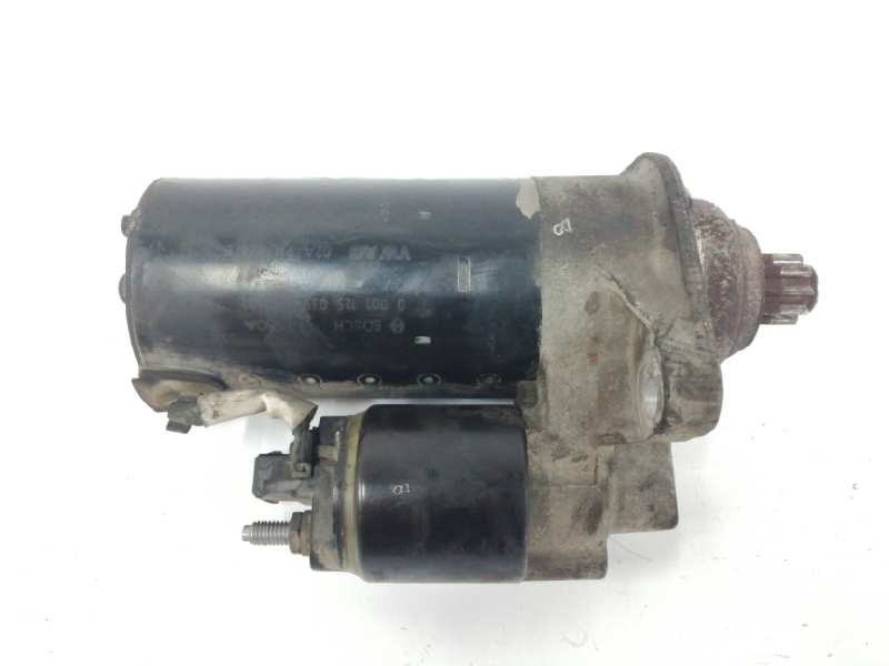 Recambio de motor arranque para seat toledo (1m2) 2.3 vr5 referencia OEM IAM 02A911024E 0001125039 