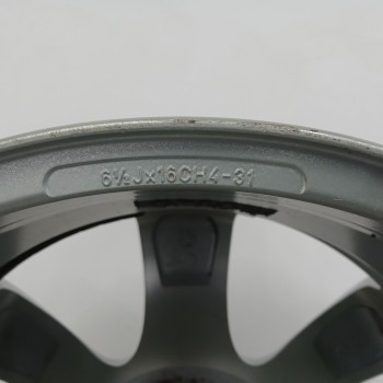 Recambio de llanta para peugeot 307 (s1) 2.0 hdi cat referencia OEM IAM 9652489880 6,5JX16CH4-31 4H 4X108