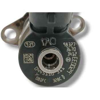 Recambio de inyector para citroën c4 berlina 1.6 16v hdi referencia OEM IAM 0445110311  