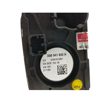 Recambio de mando luces para volkswagen passat lim. (3g2) 2.0 tdi referencia OEM IAM 3G0941633H  