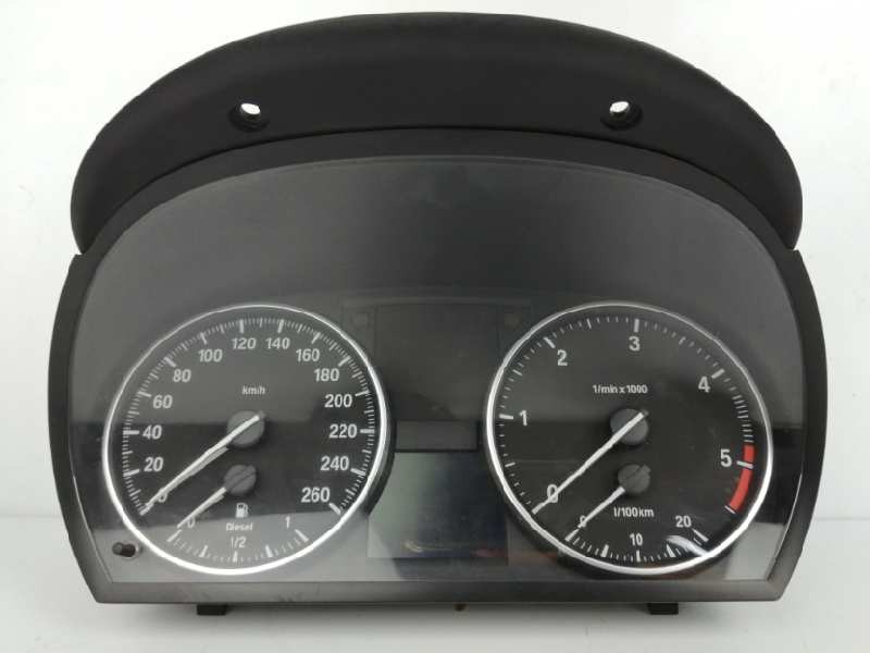 Recambio de cuadro instrumentos para bmw serie 3 berlina (e90) 2.0 turbodiesel cat referencia OEM IAM 9166846 Recambio de cuadro instrumentos para bmw serie 3 berlina (e90) 2.0 turbodiesel cat referencia OEM IAM 9166846