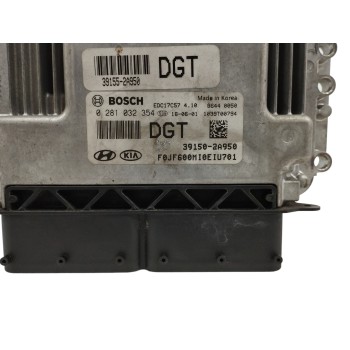 Recambio de centralita motor uce para kia optima 1.7 crdi cat referencia OEM IAM 391502A950 0281032354 