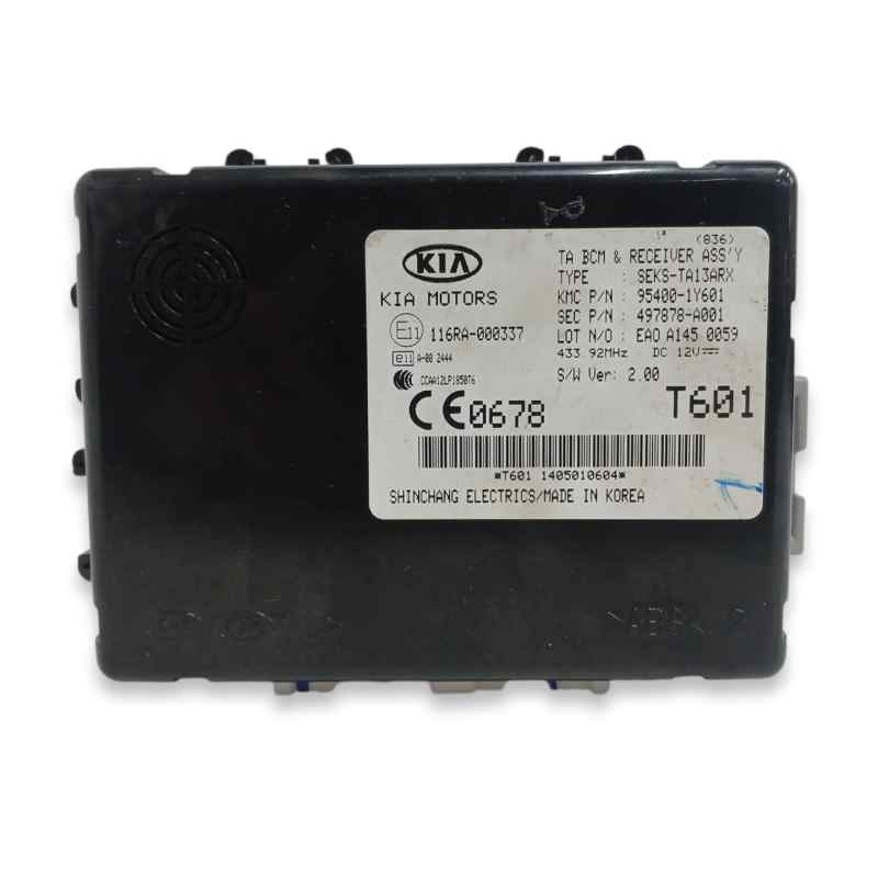 Recambio de modulo electronico para kia picanto ii (ta) 1.0 referencia OEM IAM 954001Y601 497878A001 
