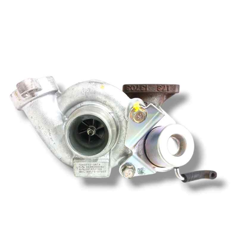 Recambio de turbocompresor para citroën c4 berlina 1.6 16v hdi referencia OEM IAM 9685293080 TD025S206T4 