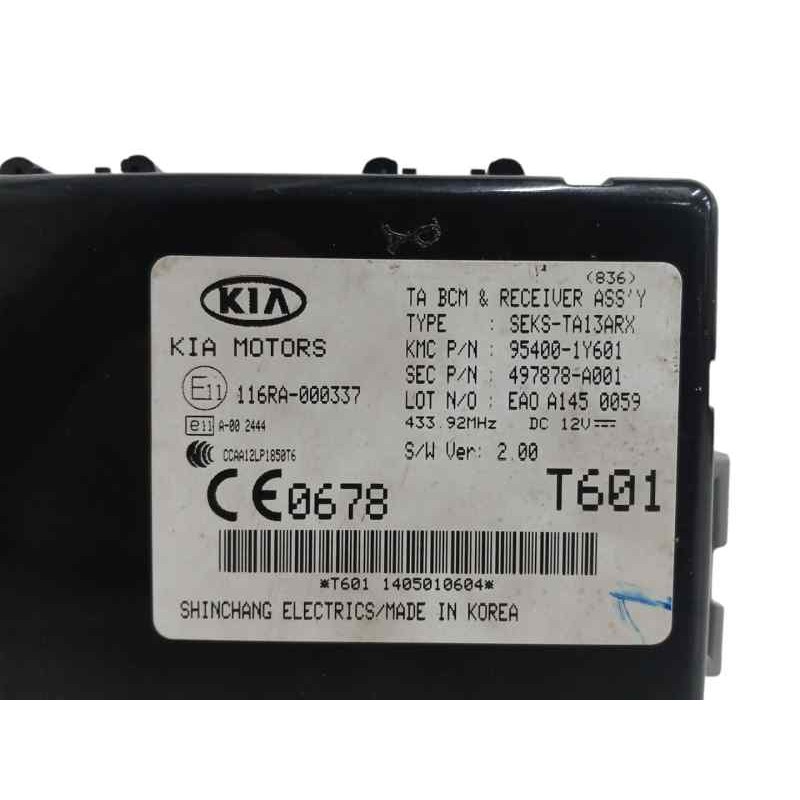 MODULO ELECTRONICO 497878A001