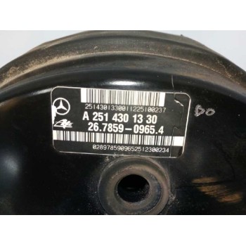Recambio de servofreno para mercedes-benz clase r (w251) 3.0 cdi cat referencia OEM IAM A2514301330 26785909654 