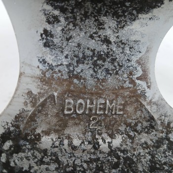 Recambio de llanta para peugeot 206 berlina 2.0 hdi cat referencia OEM IAM BOHEME 5,5JX14 CH4 34 4H 4X108