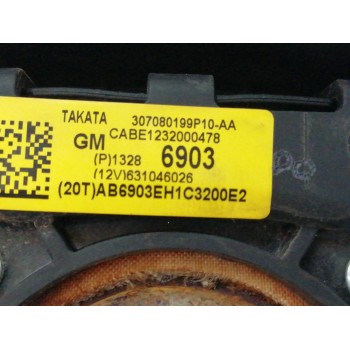 Recambio de airbag delantero izquierdo para chevrolet orlando 1.8 cat referencia OEM IAM 13286903  