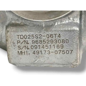 Recambio de turbocompresor para citroën c4 berlina 1.6 16v hdi referencia OEM IAM 9685293080 TD025S206T4 