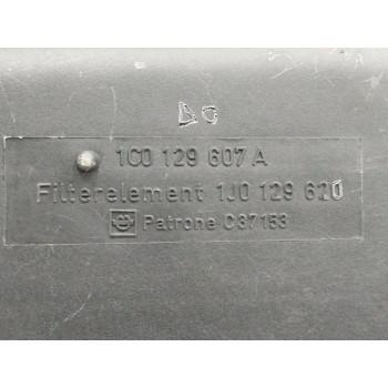 Recambio de filtro aire para volkswagen new beetle (9c1/1c1) 2.0 referencia OEM IAM 1C0129607A  