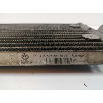 Recambio de radiador caja cambios para porsche cayenne (typ 9pa) 4.5 v8 cat referencia OEM IAM 7L0317021  