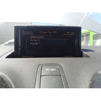 Recambio de pantalla multifuncion para audi a1 sportback (8xf) 1.0 tfsi referencia OEM IAM 8X0919603B OBSERVAR FOTOS 