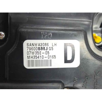 Recambio de mando climatizador para honda civic berlina 5 (fk) 2.2 ctdi referencia OEM IAM 79600SMJG5  