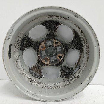 Recambio de llanta para peugeot 206 berlina 2.0 hdi cat referencia OEM IAM BOHEME 5,5JX14 CH4 34 4H 4X108