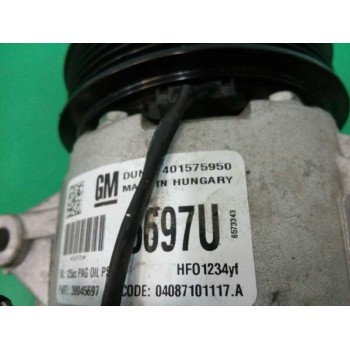 Recambio de compresor aire acondicionado para opel astra j lim. 4türig business referencia OEM IAM 401575950  