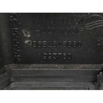 Recambio de tapa balancines para citroën c4 berlina 1.6 16v hdi referencia OEM IAM 9651815680  