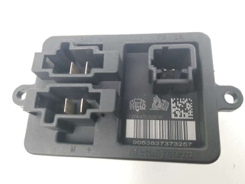 Recambio de resistencia calefaccion para peugeot 3008 gt line referencia OEM IAM A43002900  