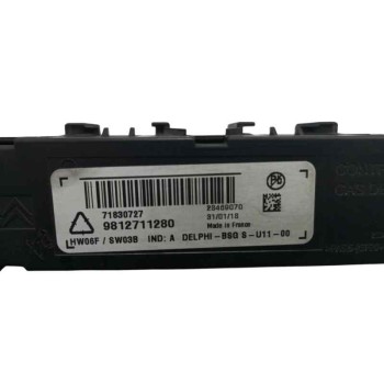 Recambio de modulo electronico para citroën c4 picasso 1.2 12v e-thp / puretech referencia OEM IAM 9812711280  