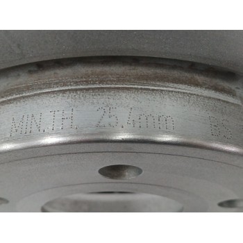 Recambio de disco freno delantero para mercedes-benz clase a sedán (v177) a 200 d (177.112) referencia OEM IAM A2474210412 25,4 