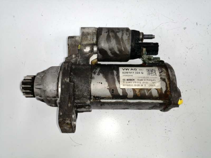 Recambio de motor arranque para volkswagen polo 1.0 tsi referencia OEM IAM 02M911024Q 0001179512 