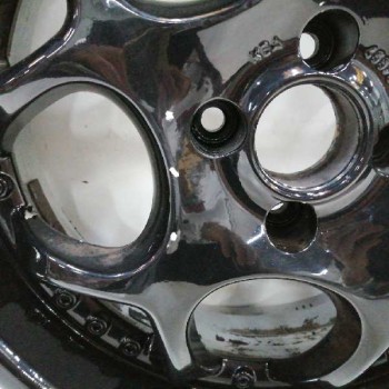 Recambio de llanta para mini mini (r50,r53) 1.6 16v cat referencia OEM IAM KBA45579 7,0JX17H2 ET35 