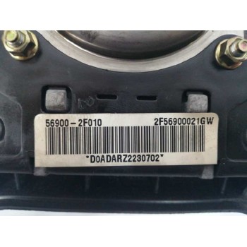 Recambio de airbag delantero izquierdo para kia cerato 2.0 turbodiesel cat referencia OEM IAM 569002F010 2F56900021GW 