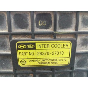Recambio de intercooler para kia cerato 2.0 turbodiesel cat referencia OEM IAM 2827027010  