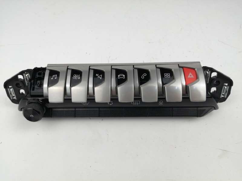 Recambio de mando climatizador para peugeot 3008 gt line referencia OEM IAM 98249153DX Recambio de mando climatizador para peugeot 3008 gt line referencia OEM IAM 98249153DX