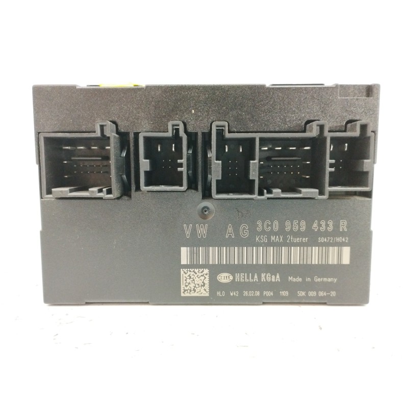 Recambio de modulo electronico para volkswagen passat berlina (3c2) 2.0 tdi referencia OEM IAM 3C0959433R CONTROL CENTRAL SISTEM