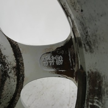 Recambio de llanta para ford focus berlina (cak) 1.6 16v cat referencia OEM IAM XS4JGA 6JX15H2 ET52,5 4H 4X108