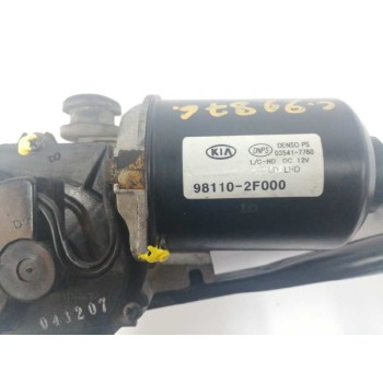 Recambio de motor limpia delantero para kia cerato 2.0 turbodiesel cat referencia OEM IAM 981102F000 035417760 