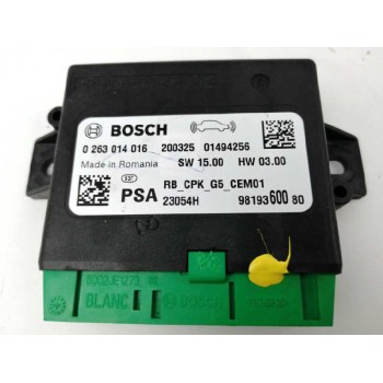 MODULO ELECTRONICO 9819360080 0263014016 