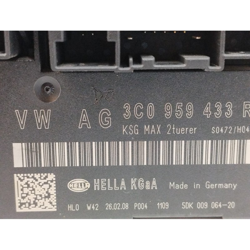 MODULO ELECTRONICO CONTROL CENTRAL SISTEMA CONFORT