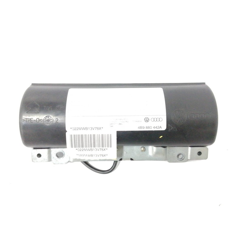 Recambio de airbag lateral trasero derecho para audi allroad quattro (4b5) 2.5 v6 24v tdi referencia OEM IAM 4B9880442A Recambio de airbag lateral trasero derecho para audi allroad quattro (4b5) 2.5 v6 24v tdi referencia OEM IAM 4B9880442A