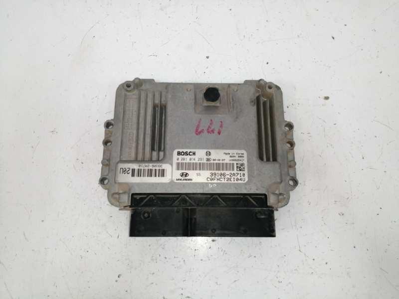 Recambio de centralita motor uce para hyundai i30 1.6 crdi cat referencia OEM IAM 391062A710 0281014291 Recambio de centralita motor uce para hyundai i30 1.6 crdi cat referencia OEM IAM 391062A710 0281014291