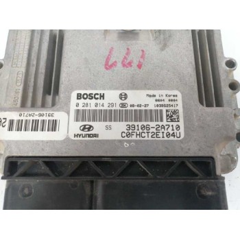 Recambio de centralita motor uce para hyundai i30 1.6 crdi cat referencia OEM IAM 391062A710 0281014291 