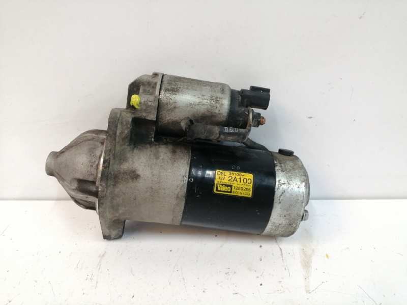Recambio de motor arranque para hyundai i30 1.6 crdi cat referencia OEM IAM 361002A100 1250295 Recambio de motor arranque para hyundai i30 1.6 crdi cat referencia OEM IAM 361002A100 1250295
