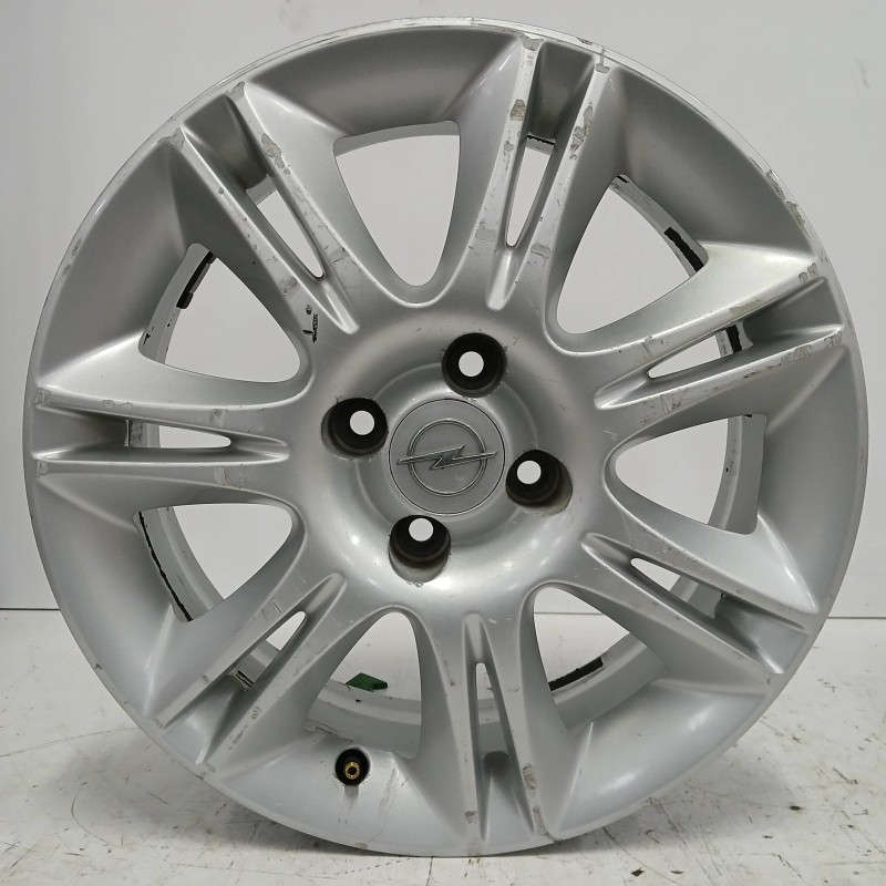 Recambio de llanta para opel corsa d 1.3 16v cdti referencia OEM IAM 13211902 6JX16H2 ET40 4H 4X100