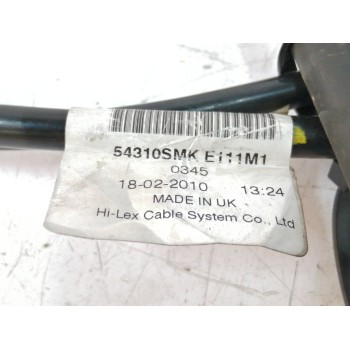 Recambio de varillaje cambio para honda civic berlina 5 (fk) 1.4 cat referencia OEM IAM 54310SMKE111M1  