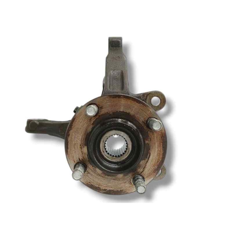 Recambio de mangueta delantera derecha para nissan micra iv (k13k, k13kk) 1.2 referencia OEM IAM 400141HA0A Recambio de mangueta delantera derecha para nissan micra iv (k13k, k13kk) 1.2 referencia OEM IAM 400141HA0A