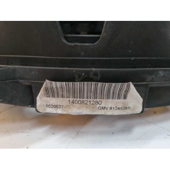 Recambio de electroventilador para fiat scudo furgoneta (270_, 272_) 2.0 d multijet referencia OEM IAM 1400821280  