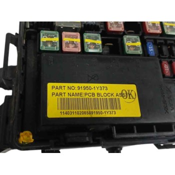Recambio de caja reles / fusibles para kia picanto ii (ta) 1.0 referencia OEM IAM 919501Y373 912341Y035 