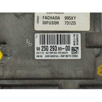 Recambio de pantalla multifuncion para citroën c4 picasso feel referencia OEM IAM 9825029380 A2C15851900 