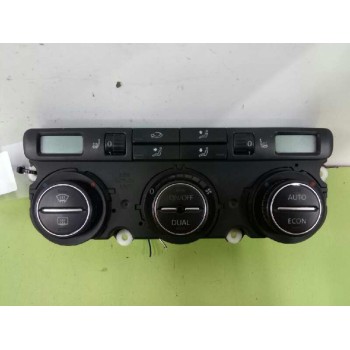 Recambio de mando climatizador para volkswagen passat berlina (3c2) highline referencia OEM IAM 3C0907044AH 5HB008731 