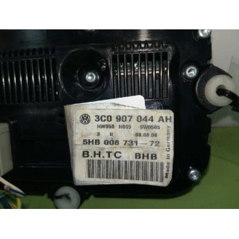 Recambio de mando climatizador para volkswagen passat berlina (3c2) highline referencia OEM IAM 3C0907044AH 5HB008731 
